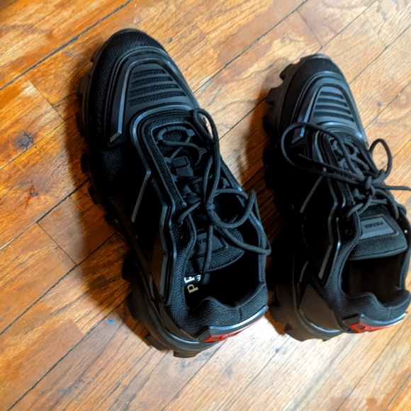 Brand new womens Prada Cloudbust sneakers size 45 - Picture 3 of 5